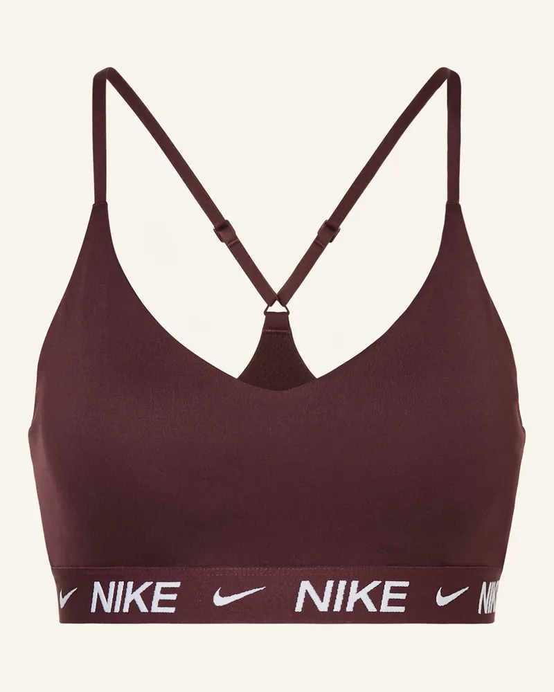 Nike Sport-Bh Indy rot Dunkelrot