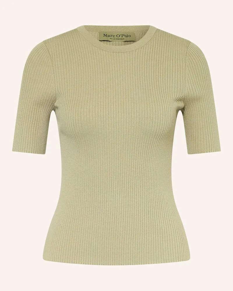 Marc O'Polo Strickshirt Hellgrün