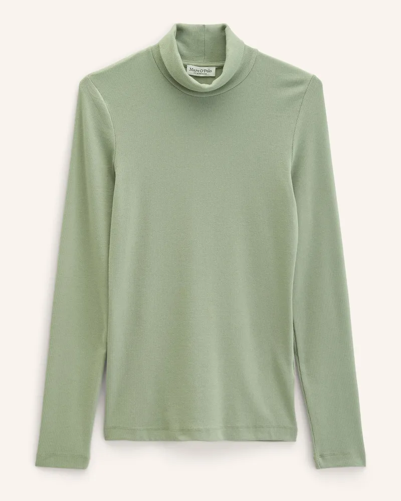 Marc O'Polo Longsleeve gruen Dunkelgrün
