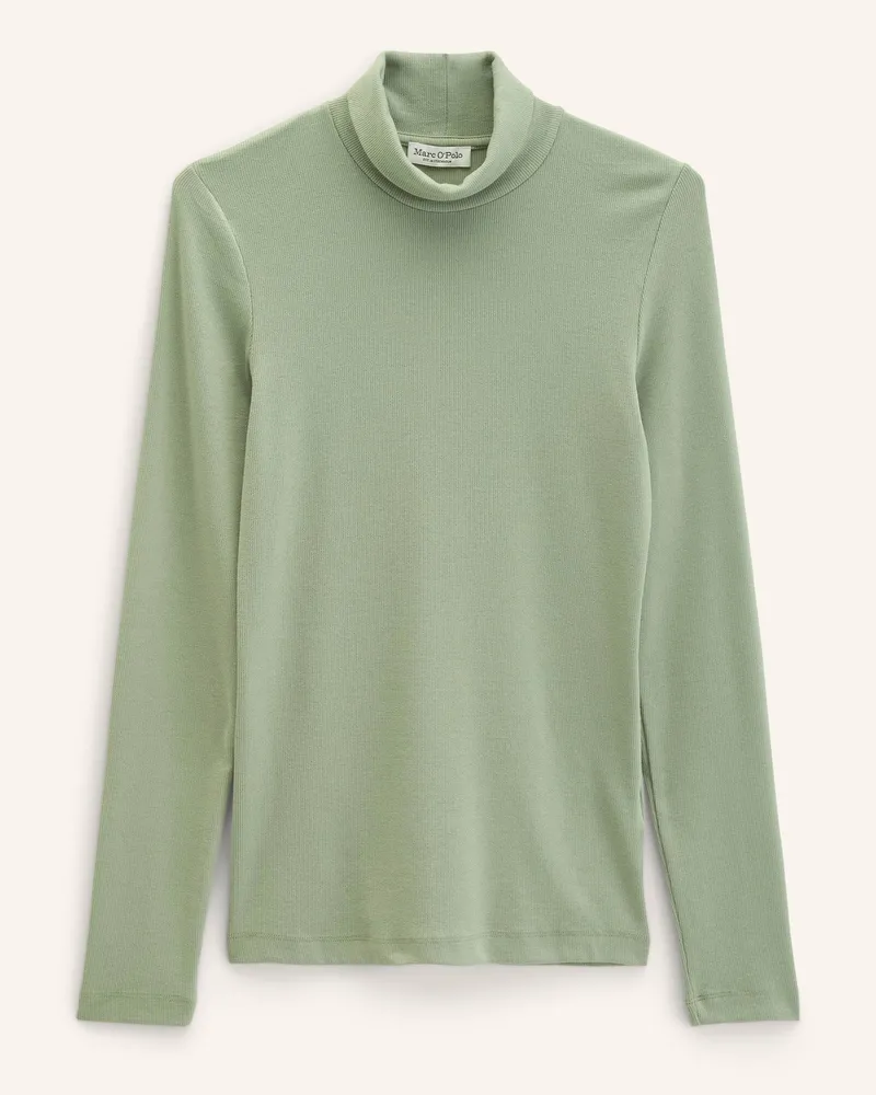 Marc O'Polo Longsleeve gruen Dunkelgrün