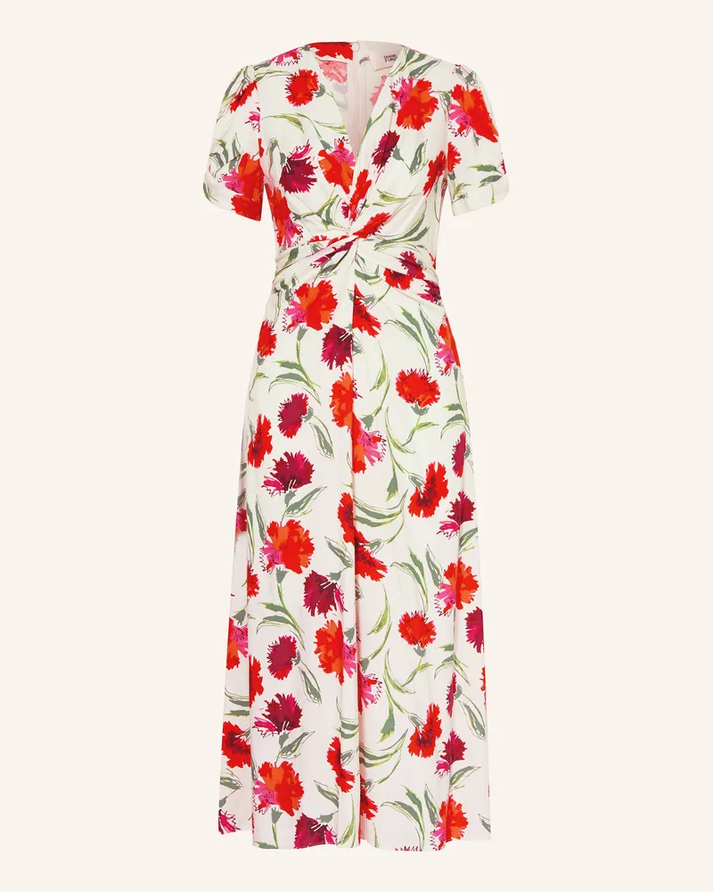 Diane von Furstenberg Kleid CLARK Rot