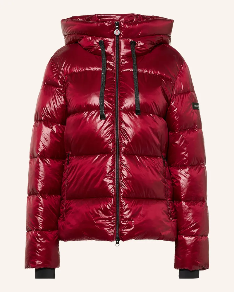 Frieda & Freddies Steppjacke Scott rot Dunkelrot