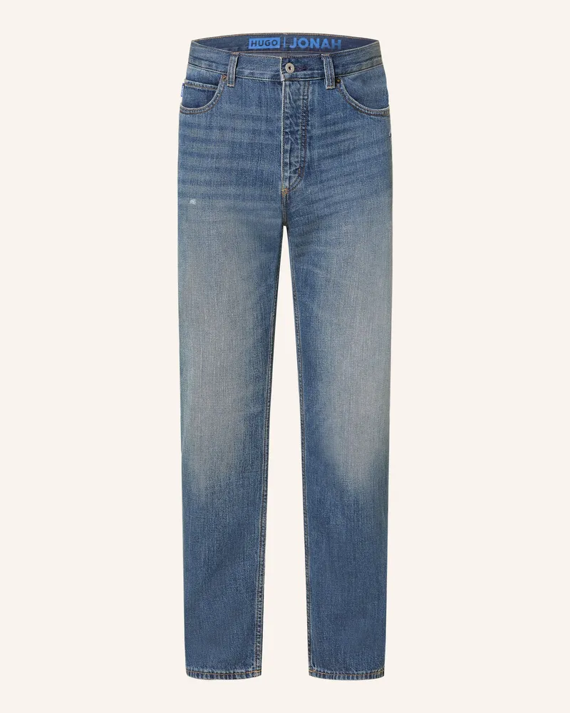 HUGO BOSS Jeans Jonah Regular Fit blau 434