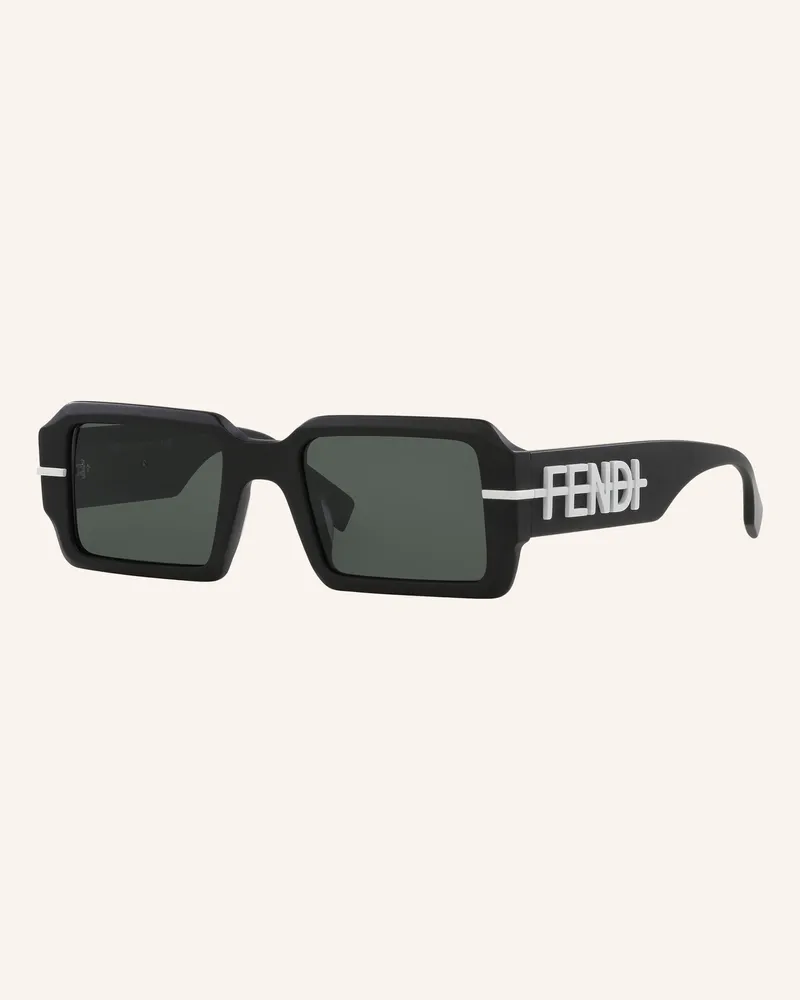 Fendi Sonnenbrille fn000720 schwarz 1100l1