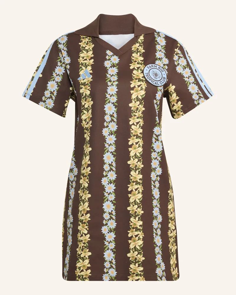 adidas Adidas X Farm Rio Kleid braun Braun