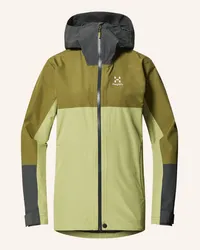 Haglöfs Hardshelljacke FINCH PROOF Gruen