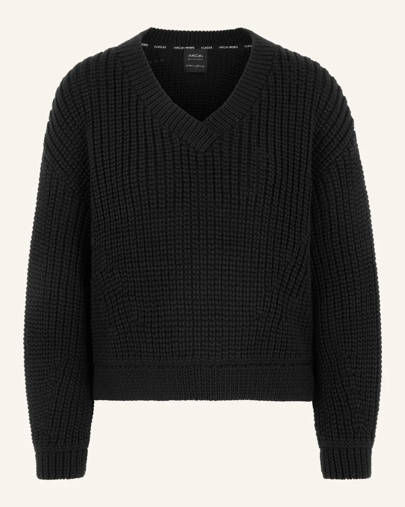 Marc Cain Pullover schwarz Schwarz