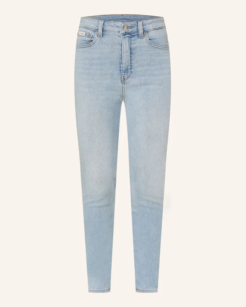 Calvin Klein Skinny Jeans blau Vlj
