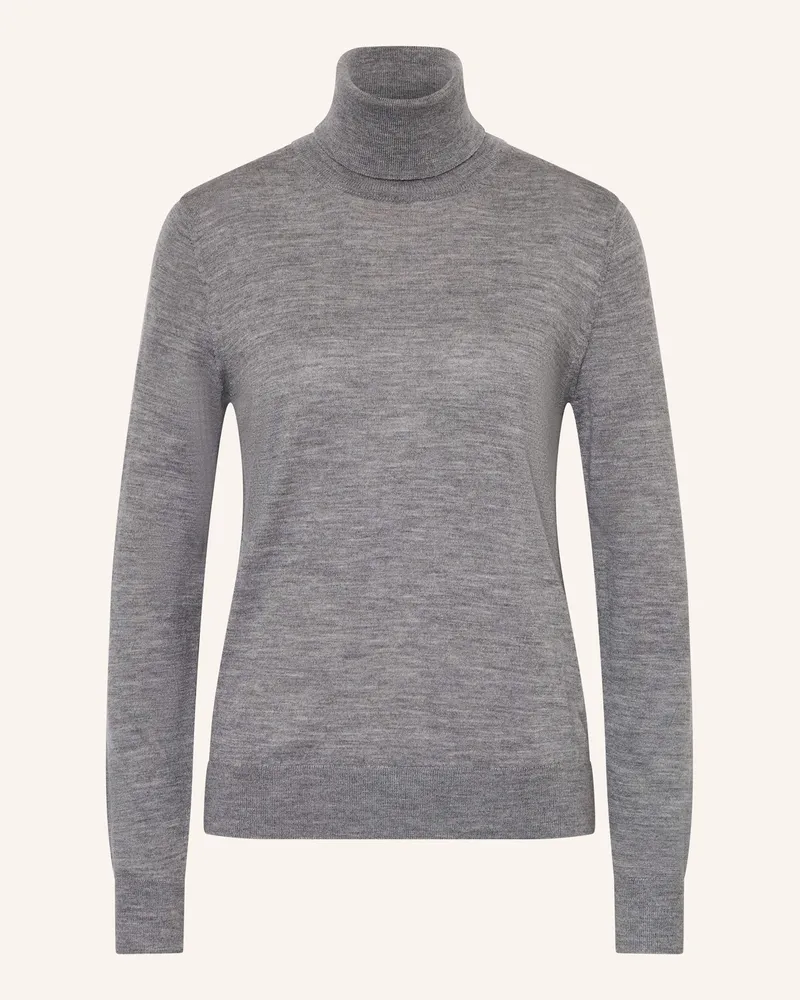 Darling Harbour Rollkragenpullover Grau