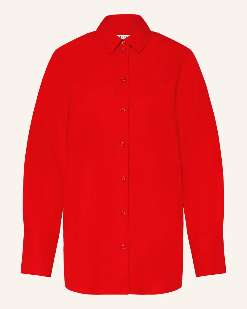 Maerz Hemdbluse Rot