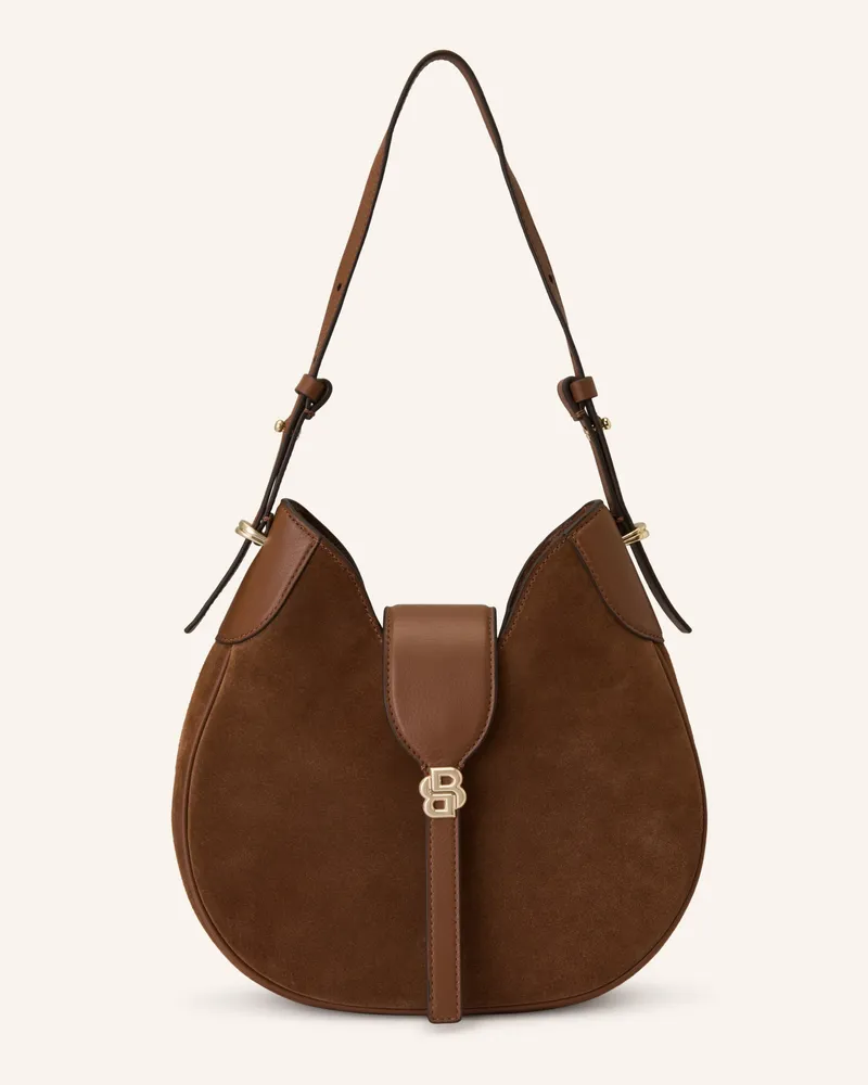 HUGO BOSS Beuteltasche BOSS BEYOND Braun