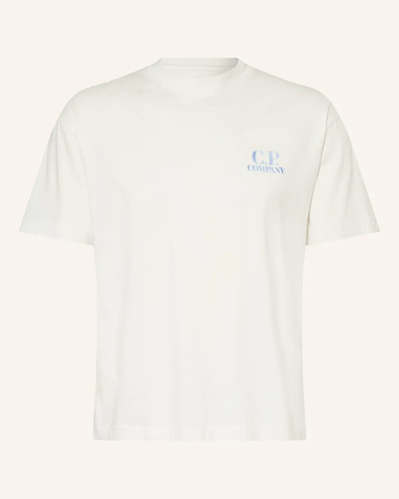 C.P. Company T-Shirt weiss Weiss