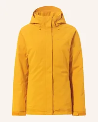 Vaude Outdoor-Jacke SE W ABELIA J II Gelb