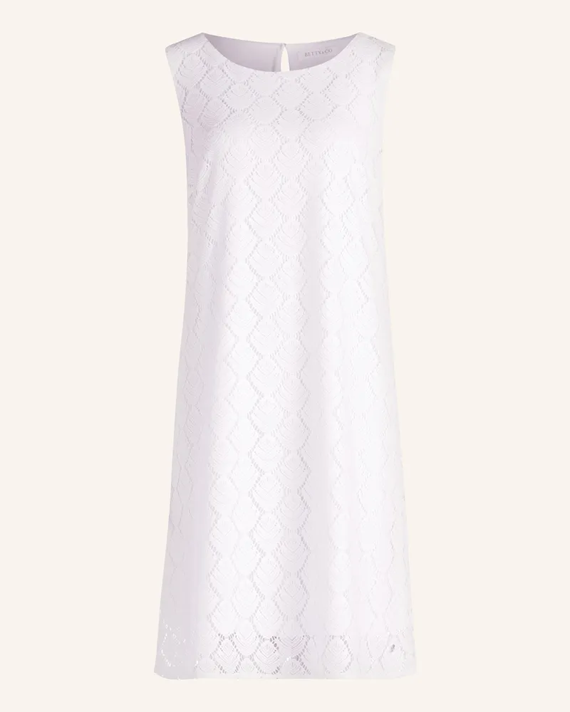 Betty Barclay Kleid aus Lochspitze Weiss