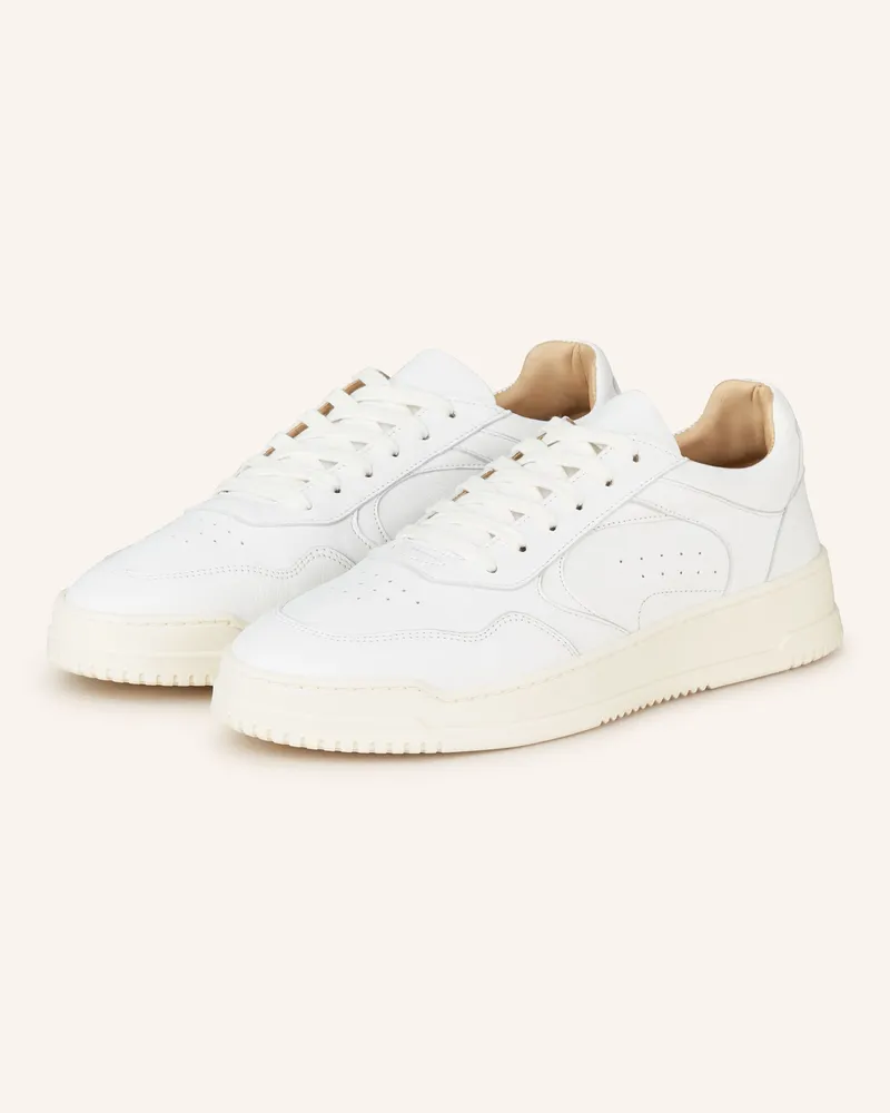paul Sneaker weiss Weiss