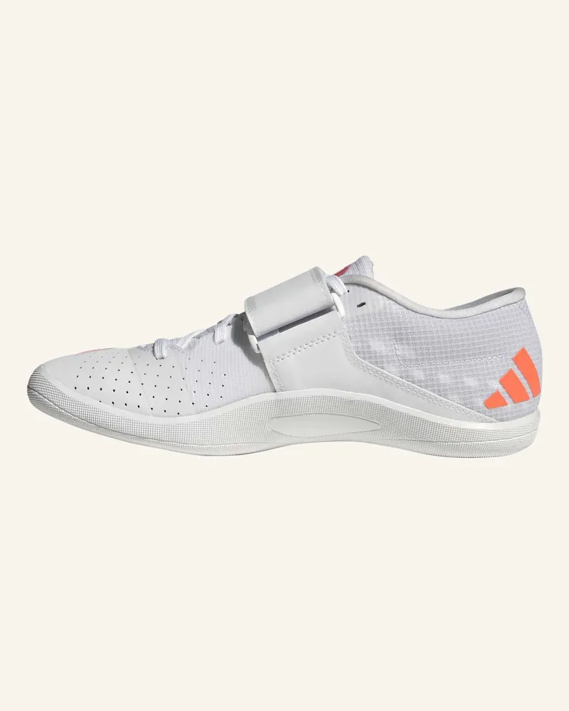 adidas Adizero Wurfschuh weiss Weiss