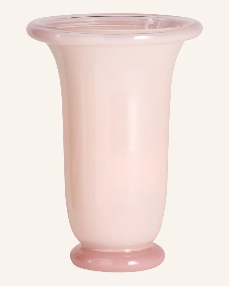 Hay Vase Empire Medium rosa Hellrosa