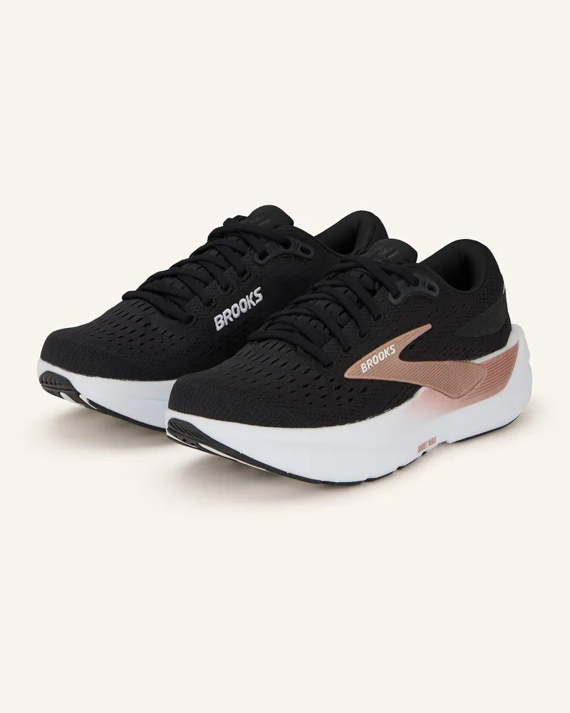 Brooks Laufschuhe GHOST MAX Schwarz
