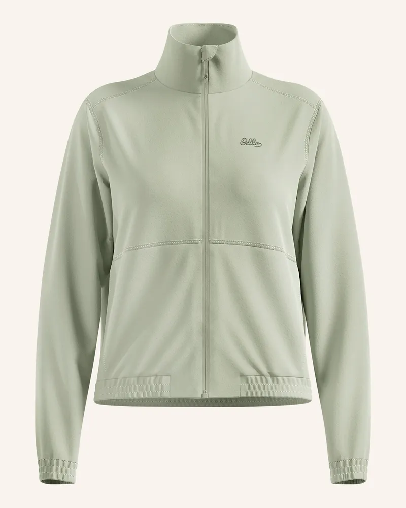 Odlo Fleecejacke Classic Essentials gruen Hellgrün