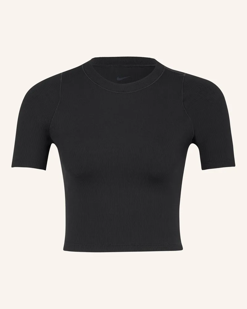 Nike T-Shirt ZENVY Schwarz