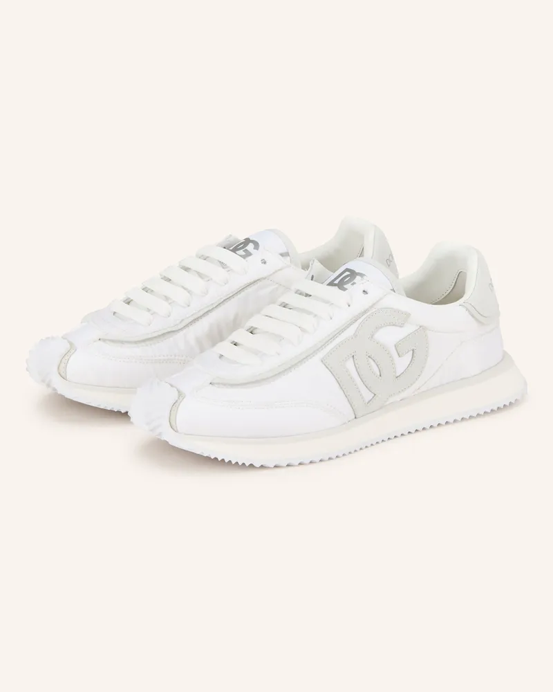 Dolce & Gabbana Sneaker Bassa weiss Weiss