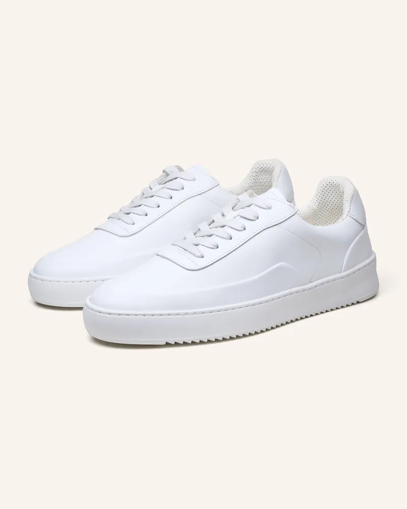 Filling Pieces Sneaker Mondo Seamless weiss Weiss