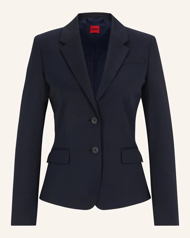 HUGO BOSS Blazer AREDANA Dunkelblau
