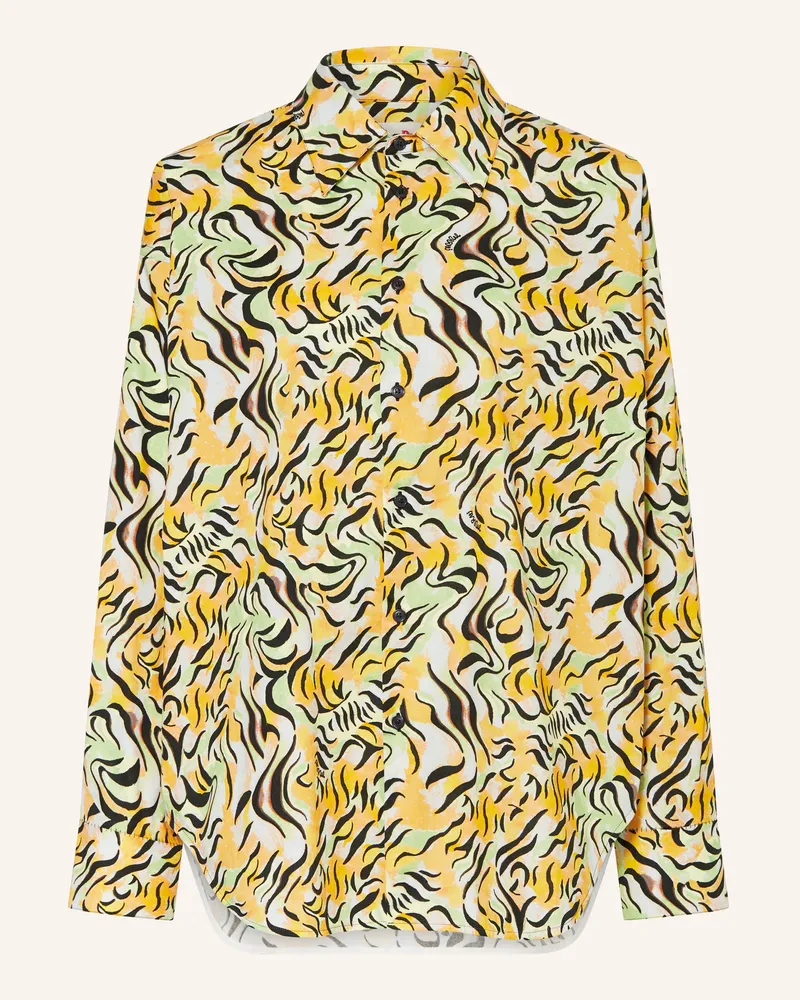 Marni Hemdbluse orange Orange