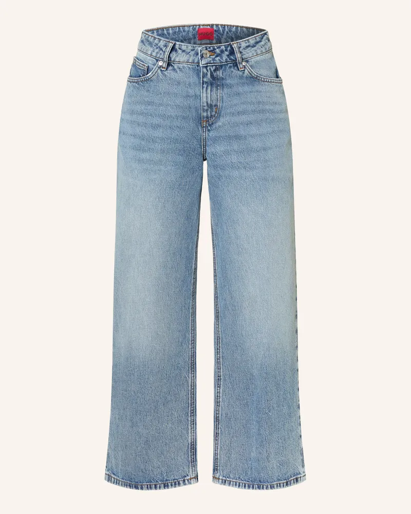 HUGO BOSS Wide Leg Jeans GEREDITH 435
