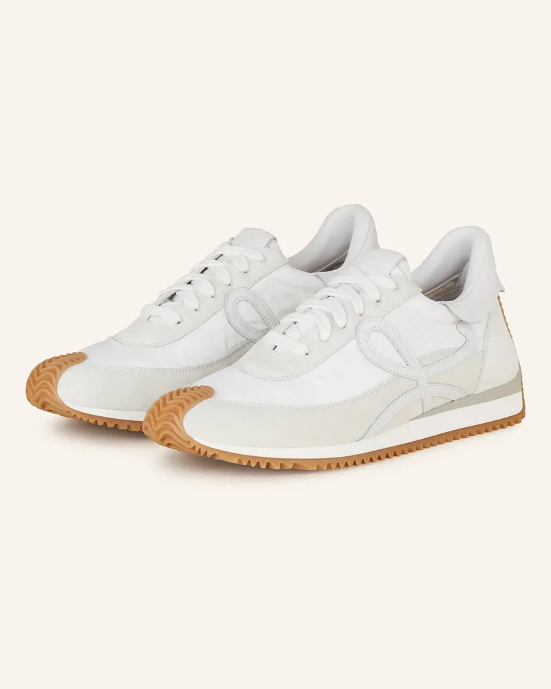 Loewe Sneaker FLOW RUNNER Weiss