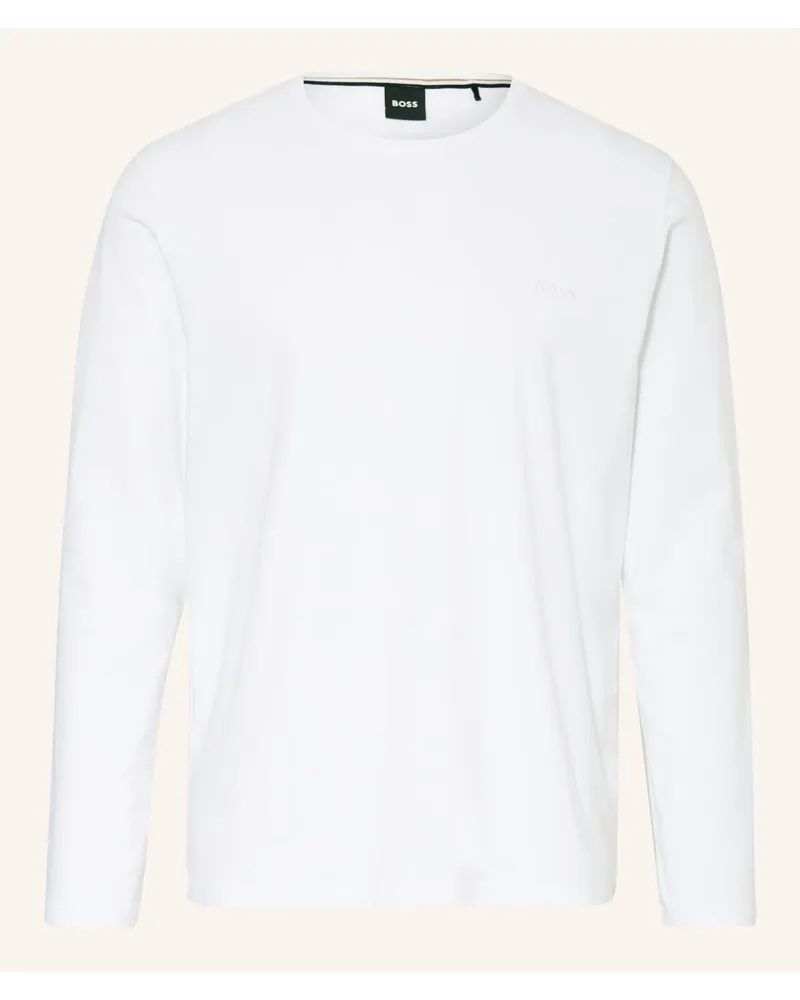 HUGO BOSS Schlafshirt Weiss