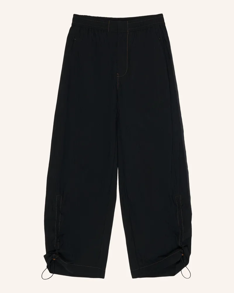 BIMBA Y LOLA Jogginghose schwarz Schwarz