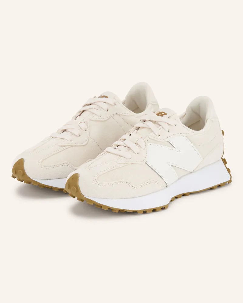 New Balance Sneaker 327 beige Ecru