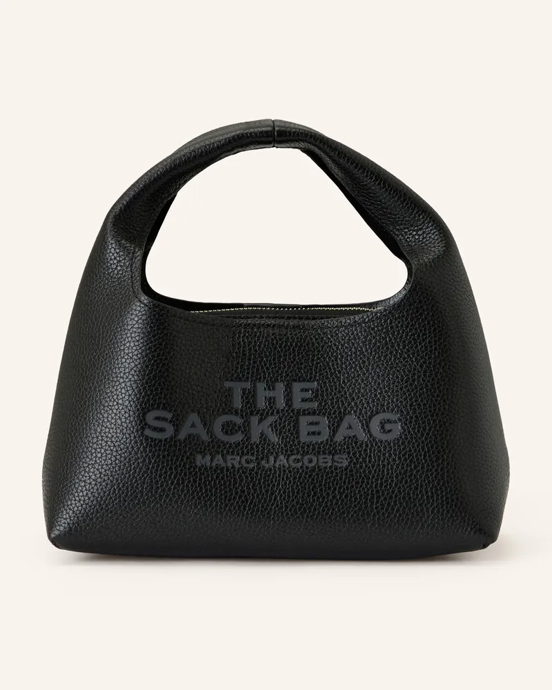 Marc Jacobs Beuteltasche THE SACK BAG Schwarz