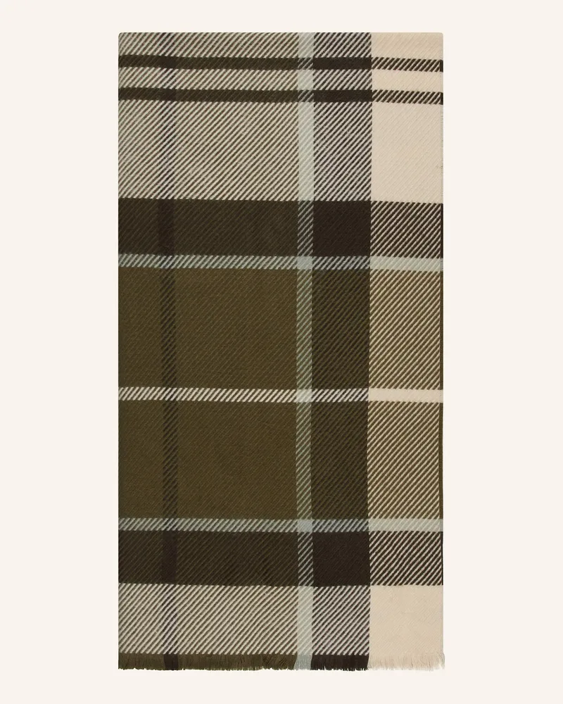 Barbour Schal BLAIR Ecru