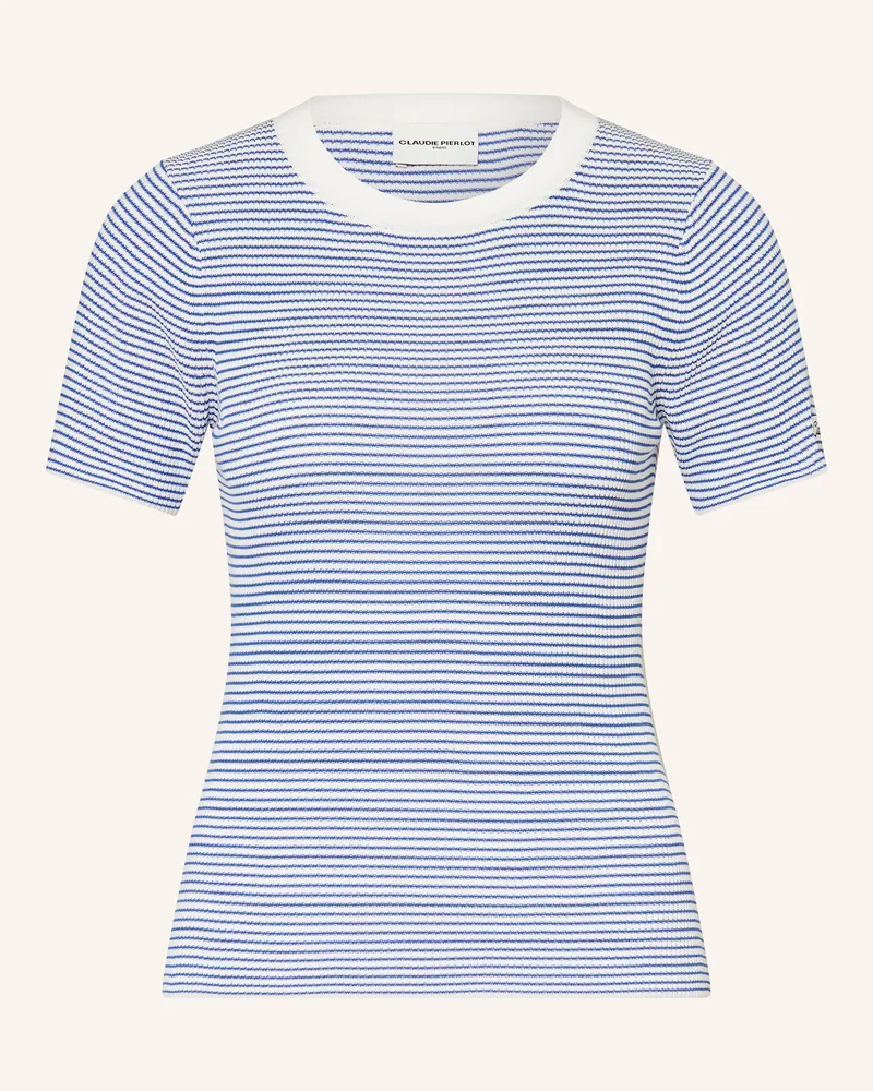 Claudie Pierlot Strickshirt Blau