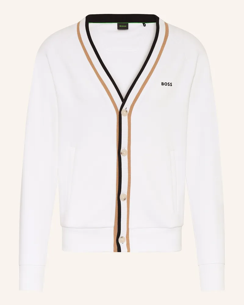 HUGO BOSS Jacke SARDIGAN Weiss