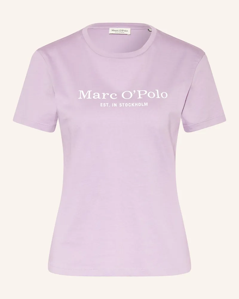 Marc O'Polo T-Shirt lila Helllila