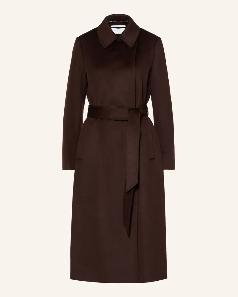 HOBBS London Wollmantel Livia braun Dunkelbraun
