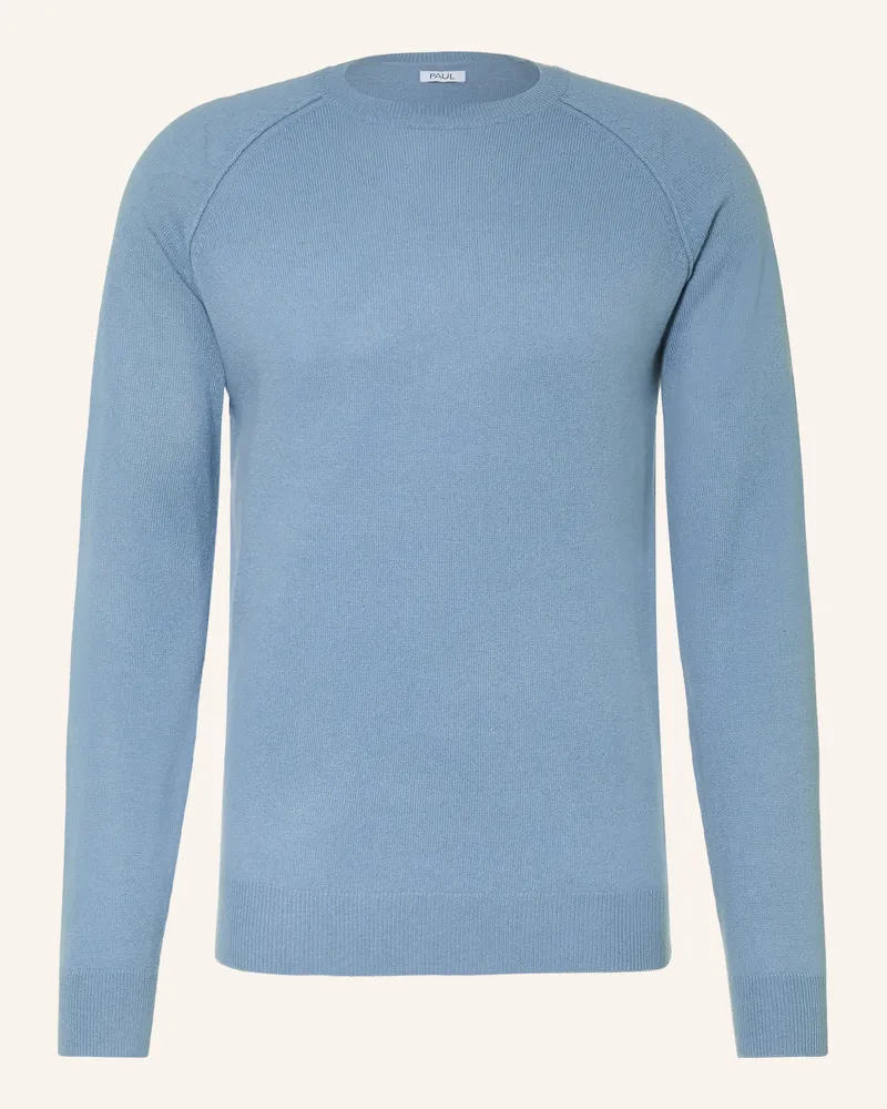 paul Cashmere-Pullover blau Hellblau