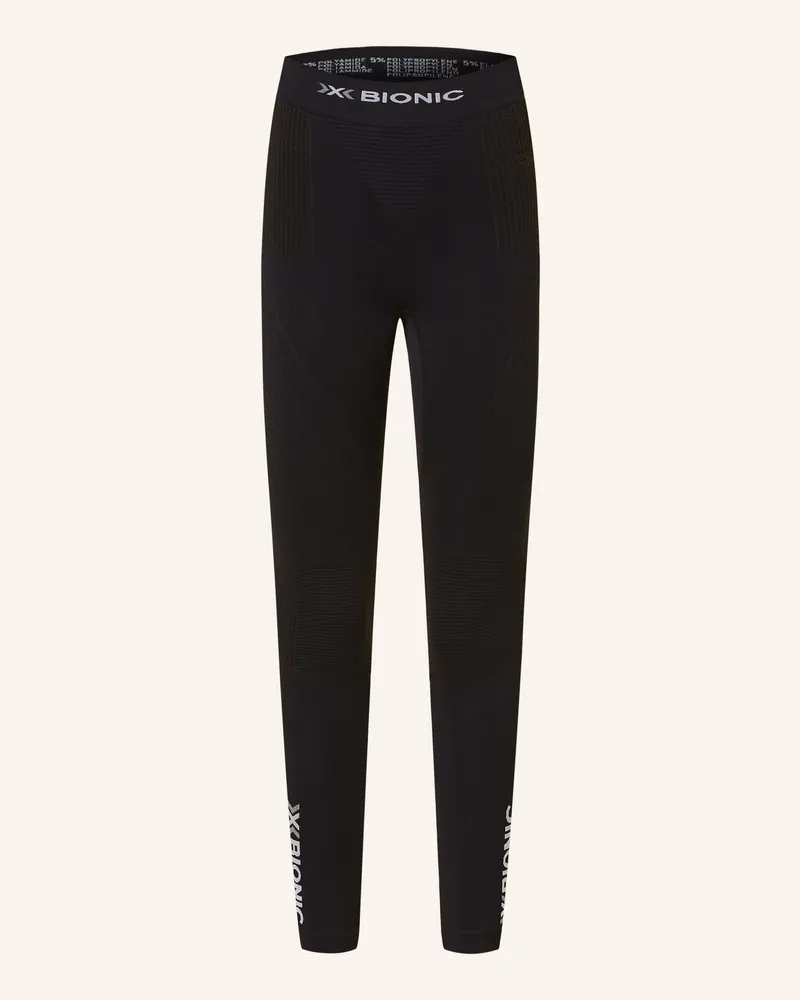 X-Bionic Funktionswäsche-Hose ENERGY ACCUMULATOR 4.0 Schwarz