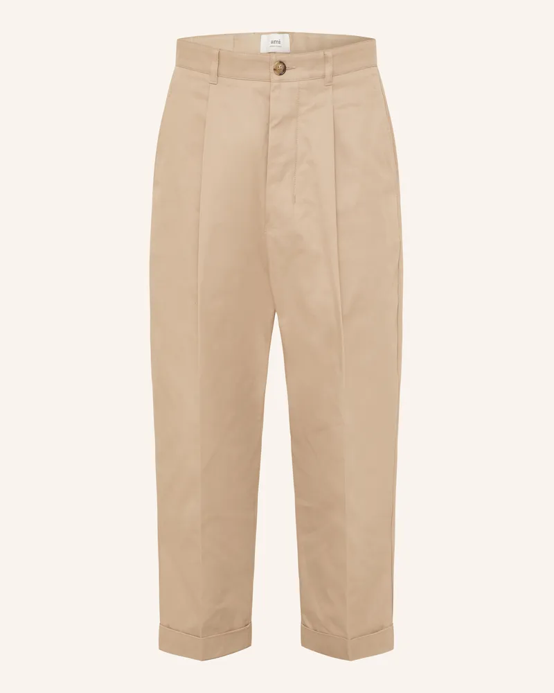 AMI Paris Hose Beige
