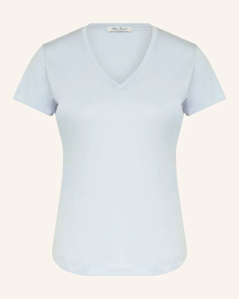 Stefan Brandt T-Shirt Clara blau Blaugrau