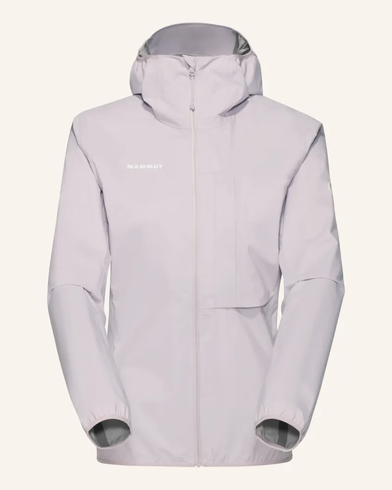 Mammut Hardshell-Jacke DUCAN LIGHT Lila