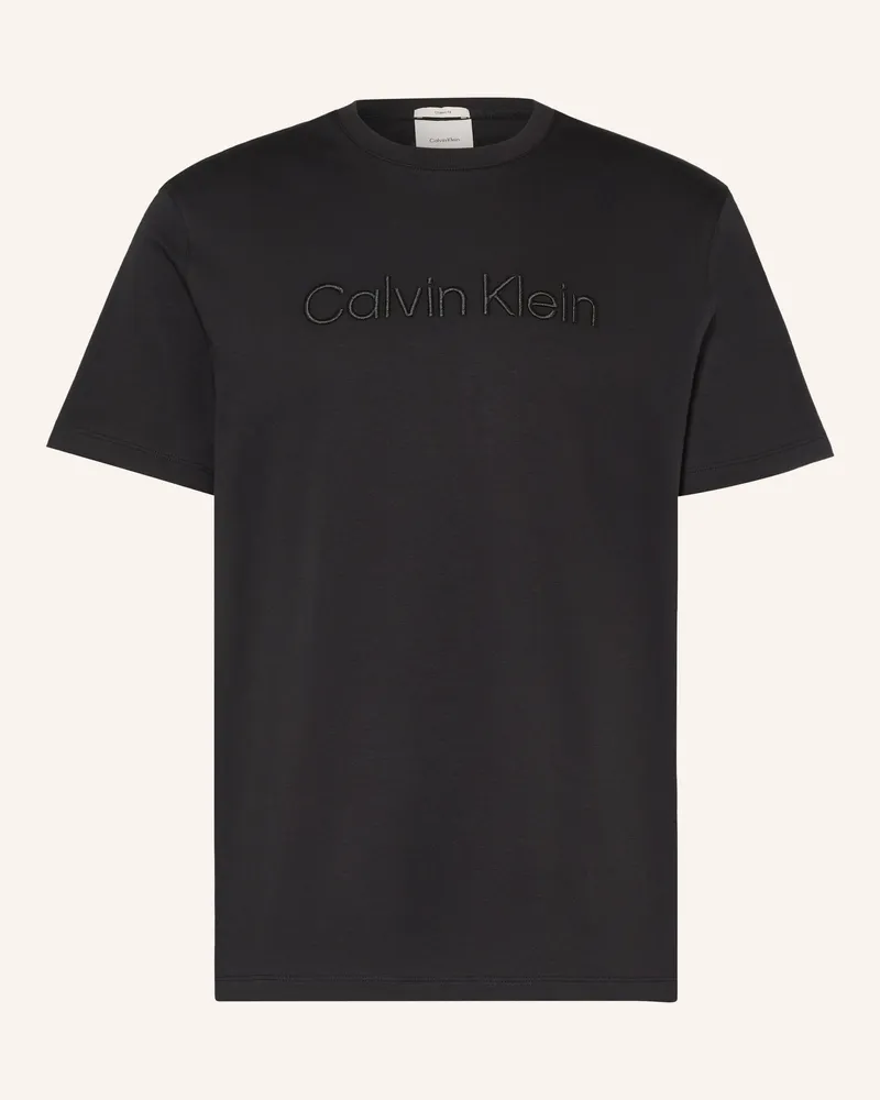 Calvin Klein T-Shirt schwarz Schwarz