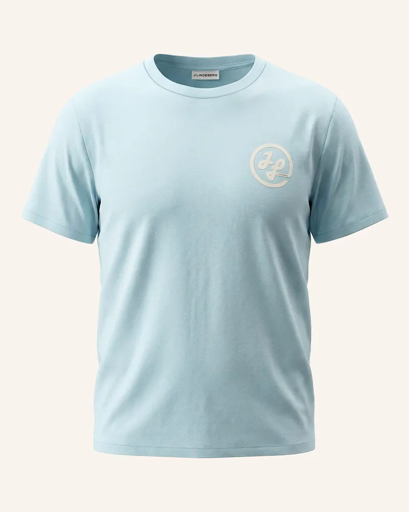 J.Lindeberg T‑Shirt blau Blau