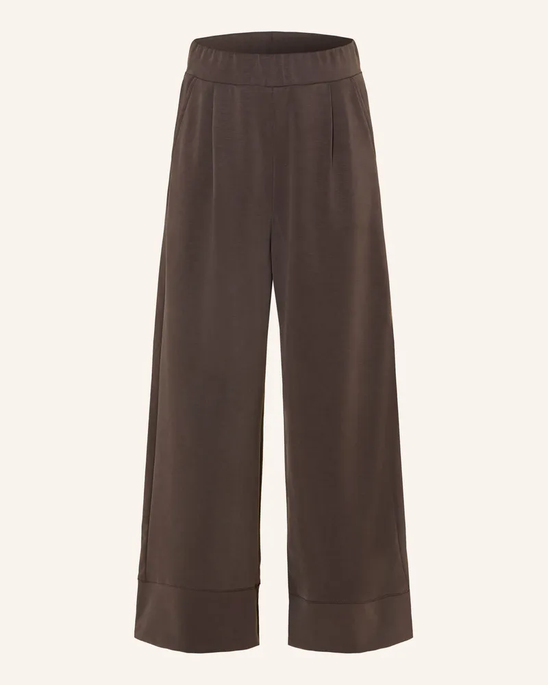 Rich&Royal Jersey-Culotte braun Dunkelbraun