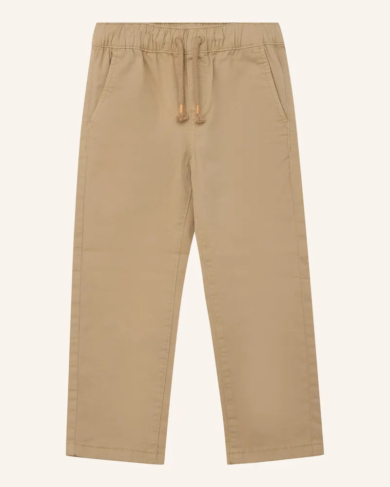 S.Oliver Hose Baggy beige 
