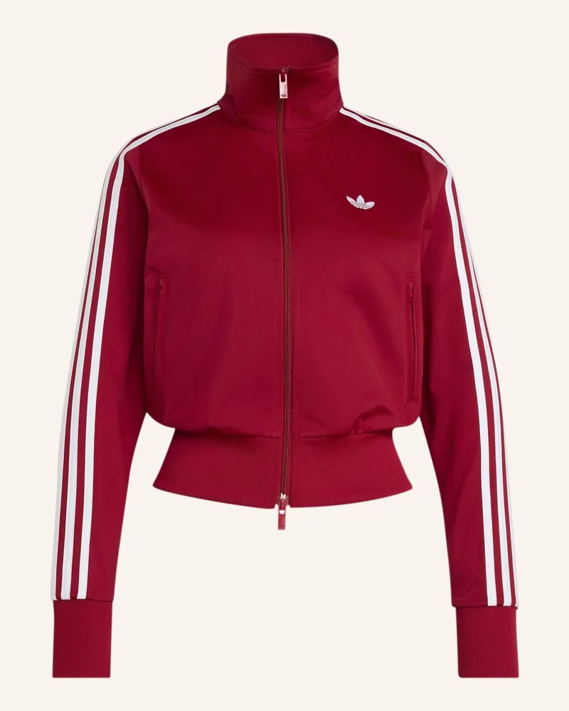 adidas Firebird Classic Originals Jacke rot Weiss