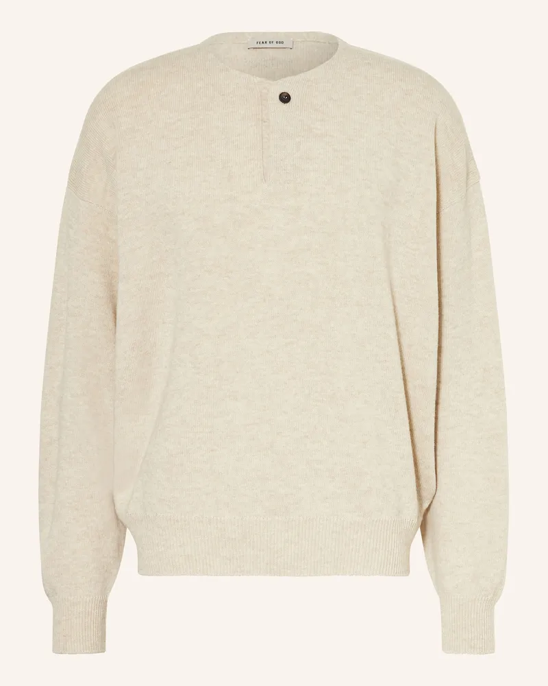 Fear of God Henley-Shirt Creme